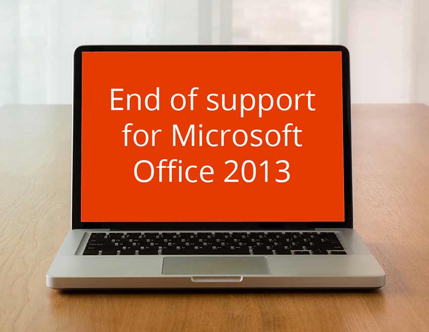 Office 2013 End-of-Life
